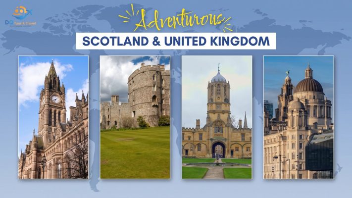 Paket Tour Adventurous Scotland & United Kingdom 9 Hari