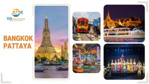 Paket Tour Bangkok Pattaya 5D3N